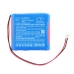 Battery compatible with Deviser CS-DRS251SL