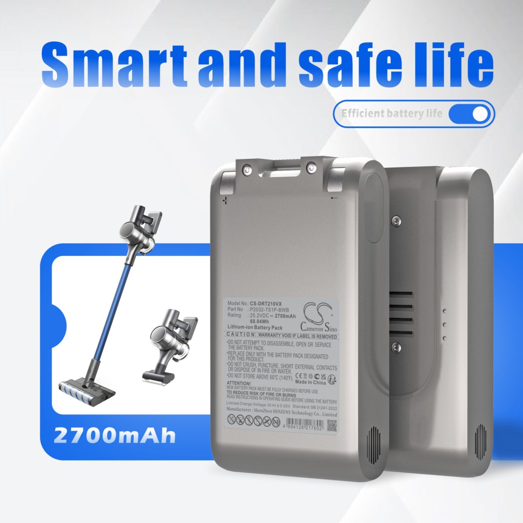 Vacuum Battery Dreame CS-DRT210VX