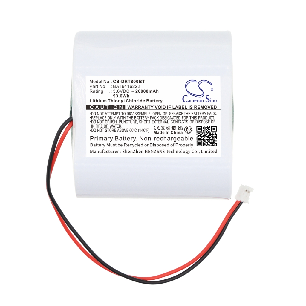 Batteries compatible with Delta Dore Bat CS 8000-SI-SEFIO3 Tyxal+ CS-DRT800BT