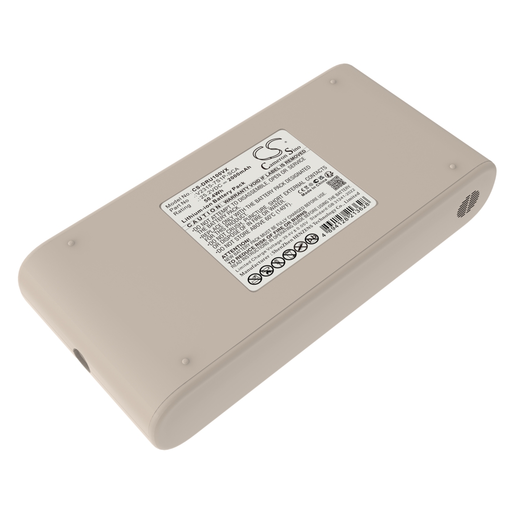 Vacuum Battery Deerma CS-DRU100VX