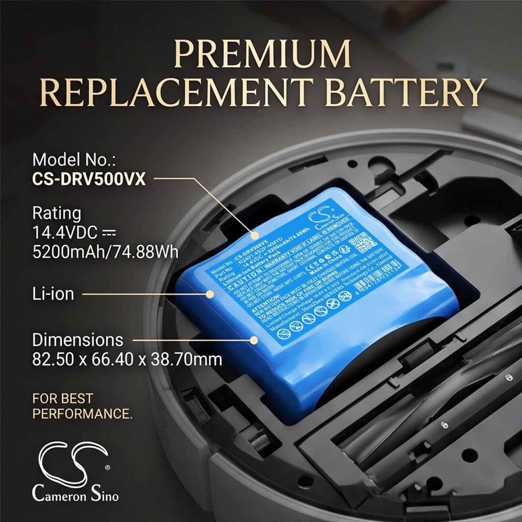CS-DRV500VX