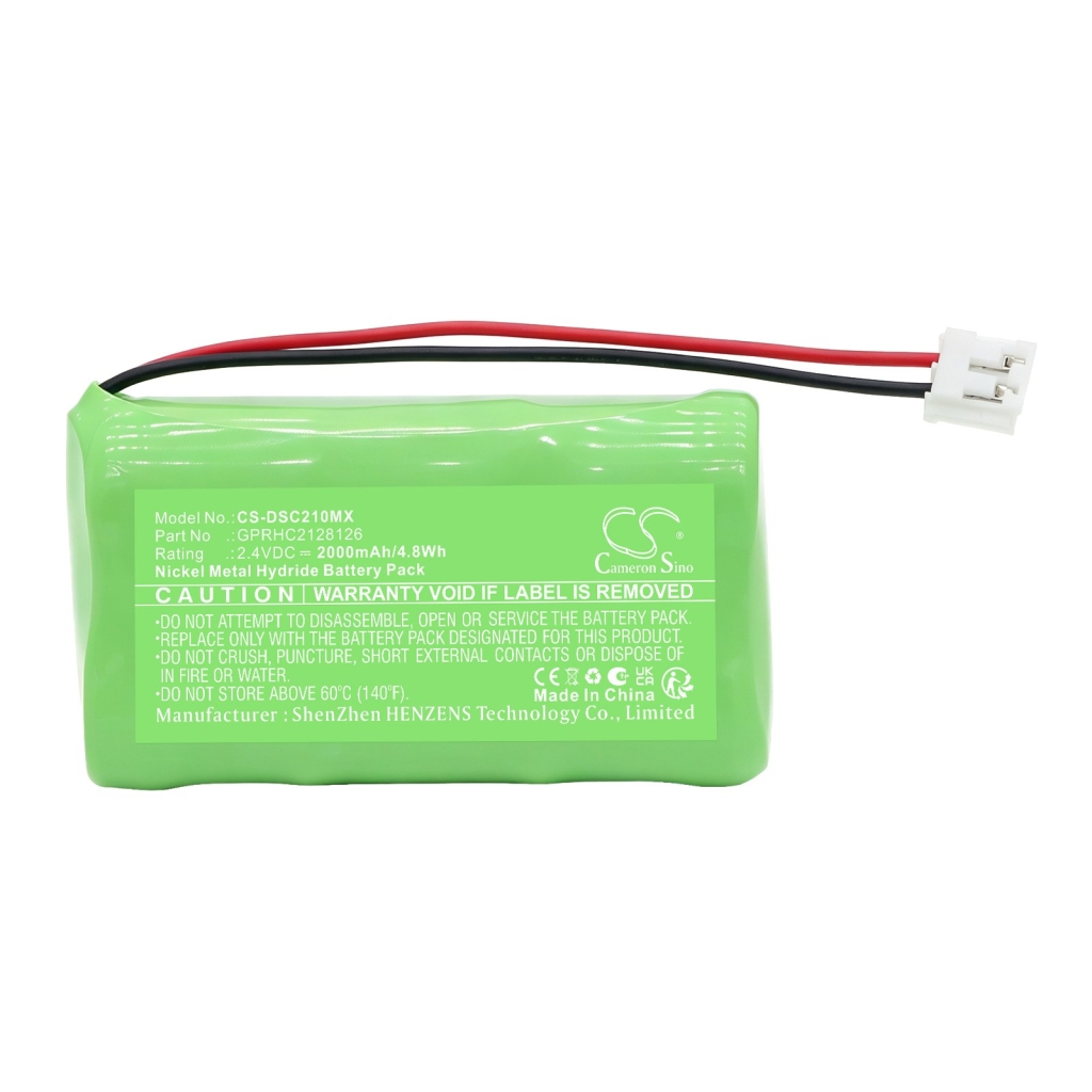 Batteries compatible with DentSply ProMark Endodontic Apex Locator CS-DSC210MX