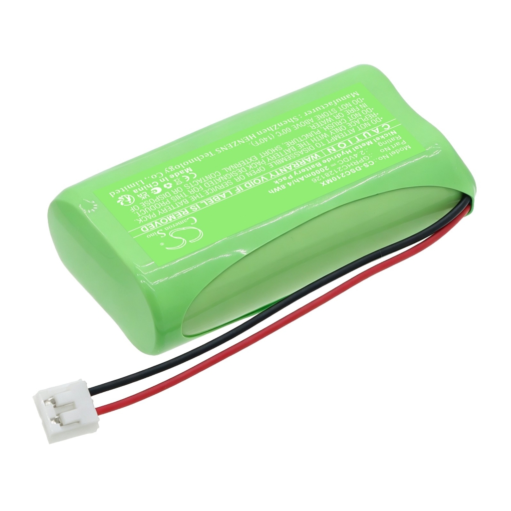 Batteries compatible with DentSply ProMark Endodontic Apex Locator CS-DSC210MX