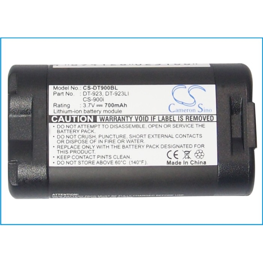 Battery Replaces DT-923LI