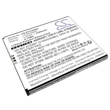 Compatible battery replacement for DATECS 1ICP6/58/63