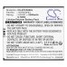 Printer Battery Datecs CS-DTC500SL