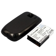 Compatible battery replacement for HTC 35H00061-26M,35H00061-28M,BA S320