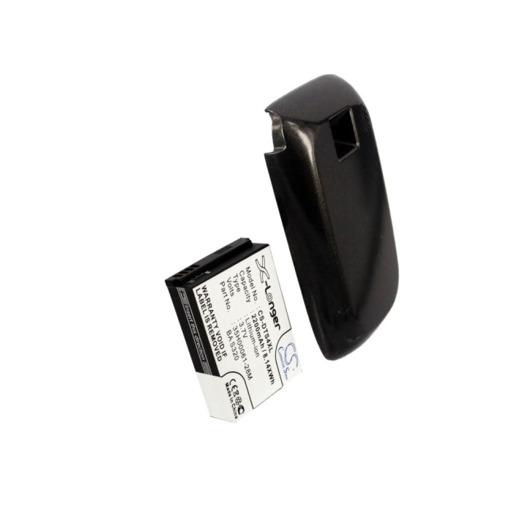 Battery compatible with HTC T-Mobile DOPOD CS-DTS4XL
