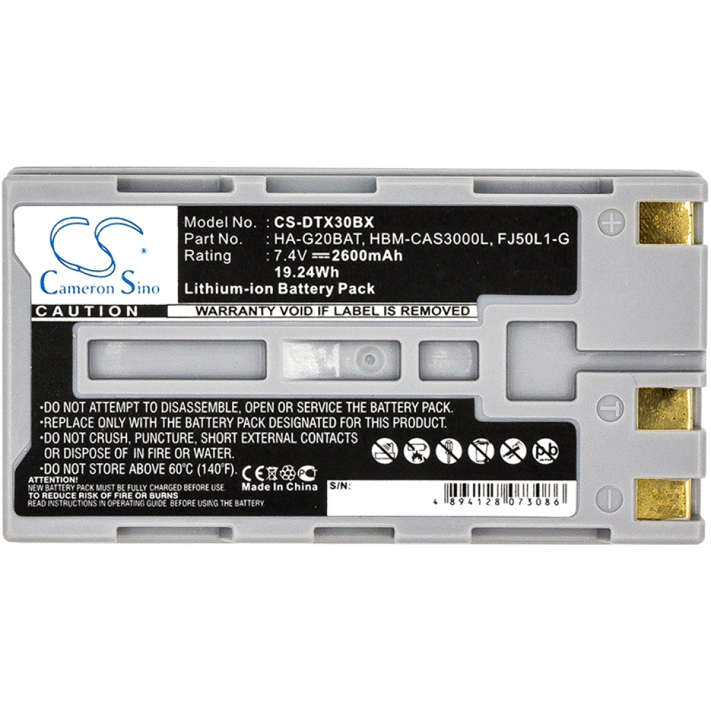 BarCode, Scanner Battery Casio IT-9000