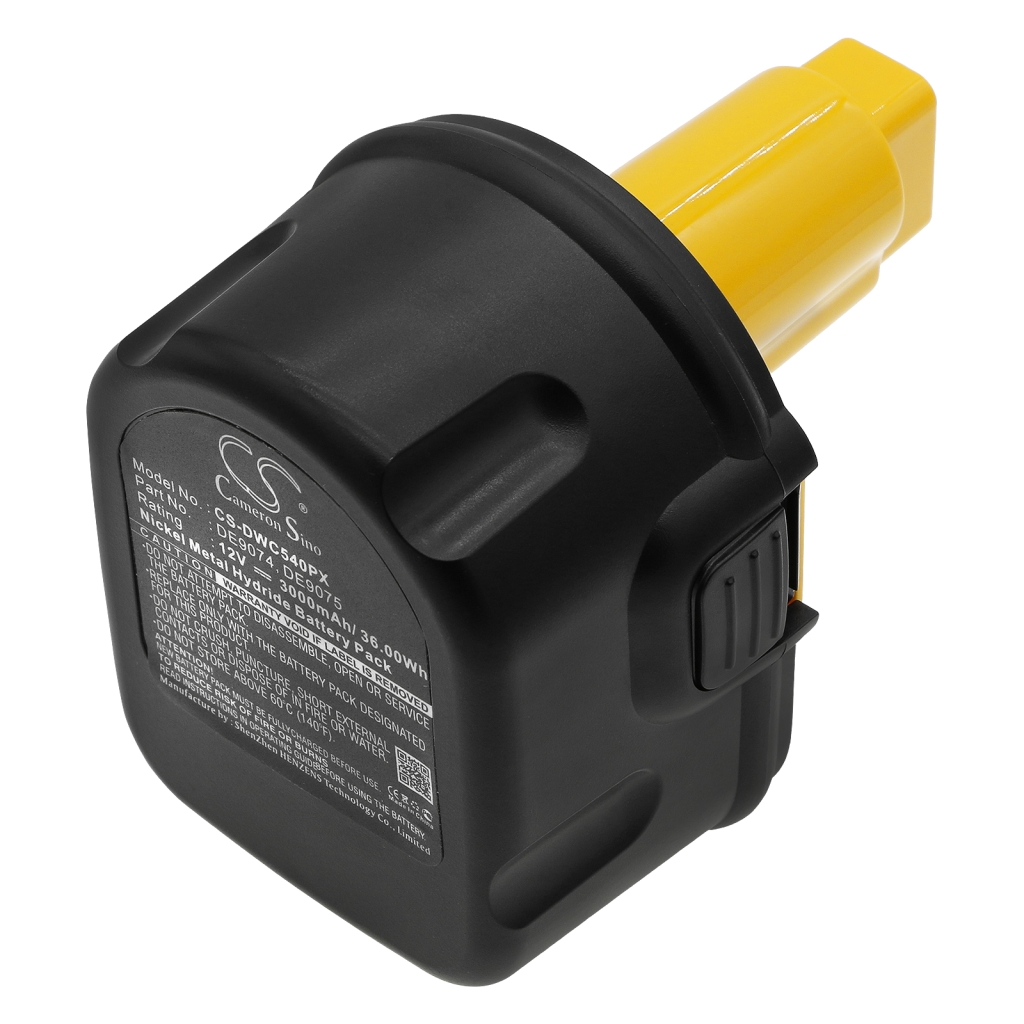 Battery industrial Dewalt DW915 Flash Light