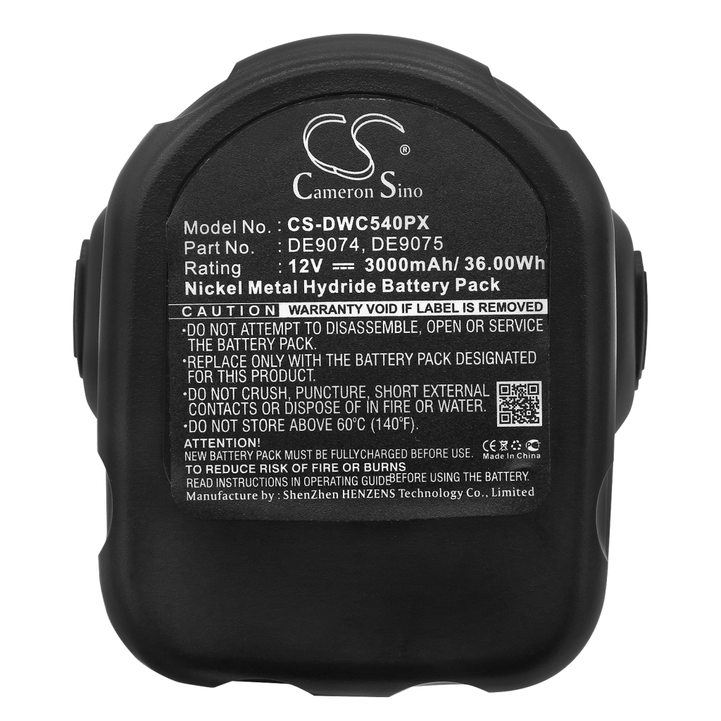 Battery industrial Dewalt DW915 Flash Light