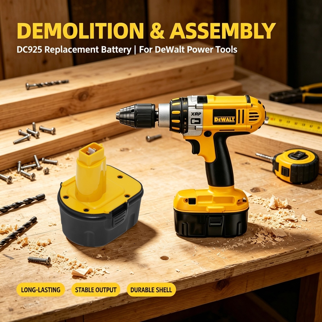 Battery for DeWalt DC841KA