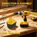 Battery for DeWalt DC841KA