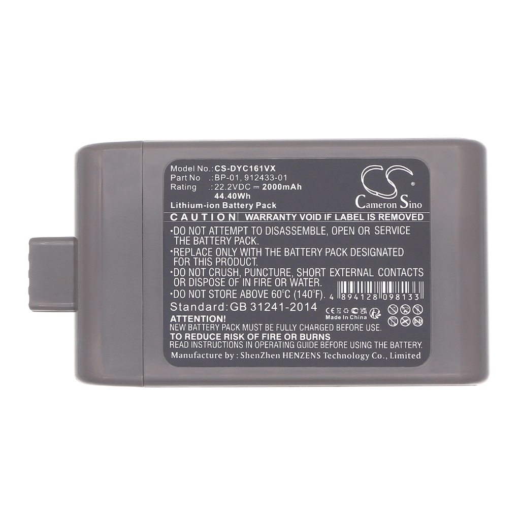 Battery Replaces 12097