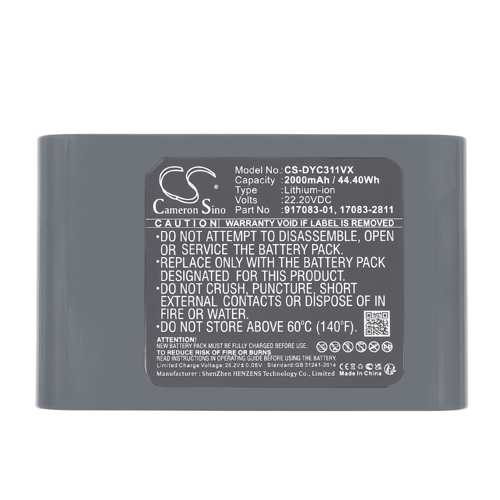 Battery Replaces 17083-2811