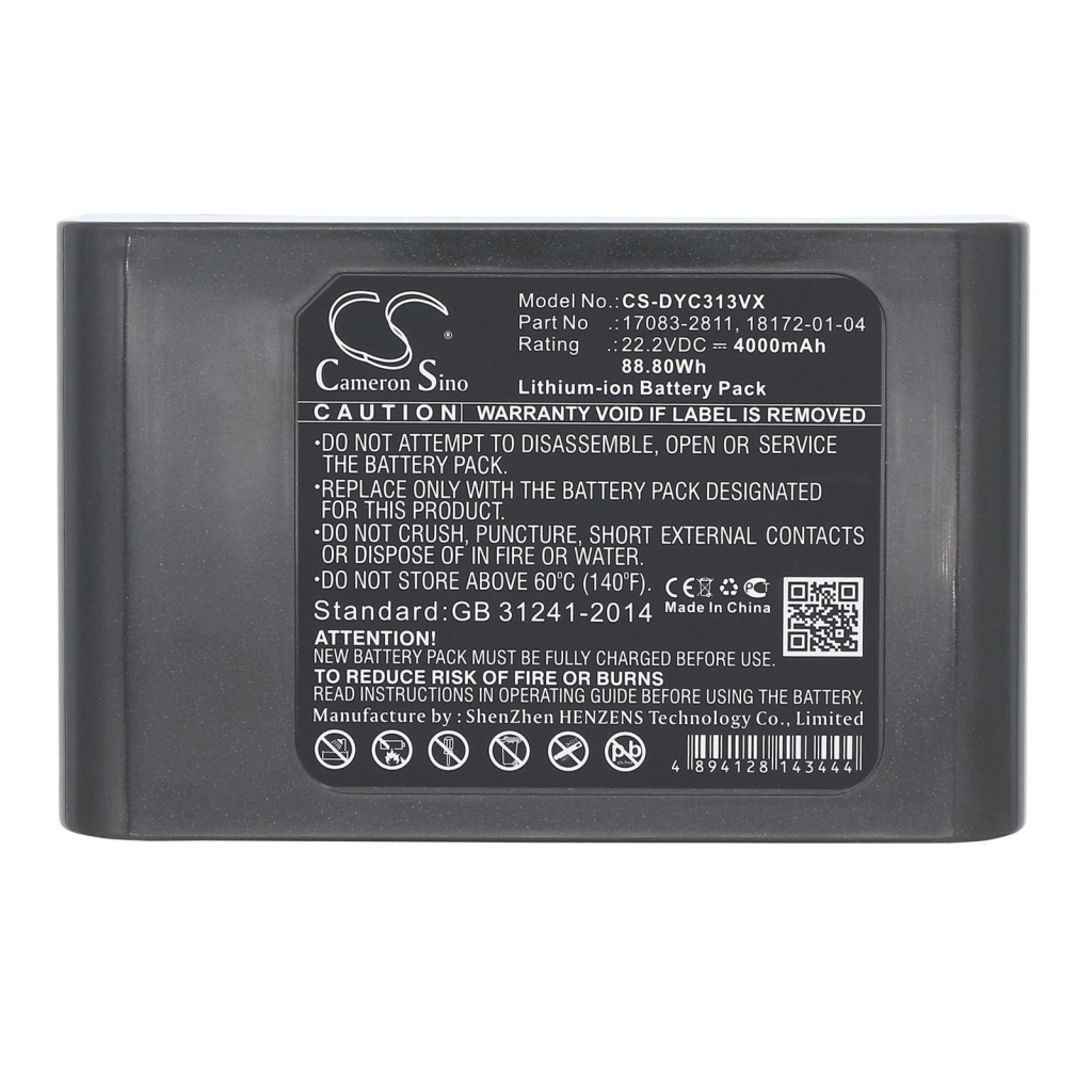 Battery for Dyson DC34