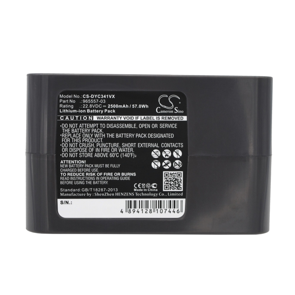 Vacuum Battery Dyson DC45