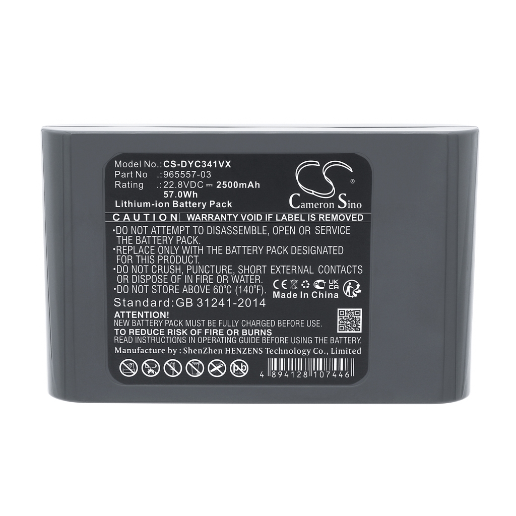 Battery Replaces 965557-03