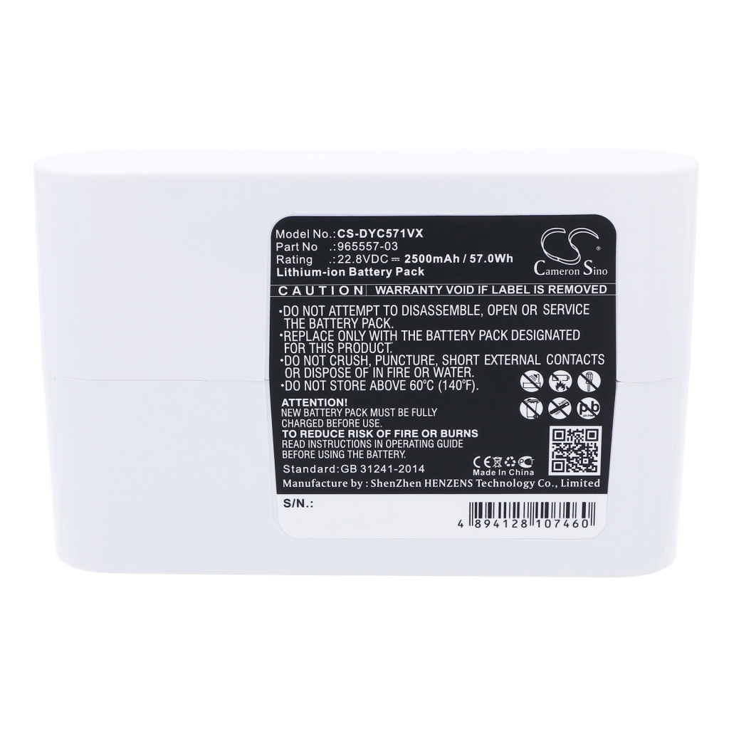 Vacuum Battery Dyson DC35 Multi floor