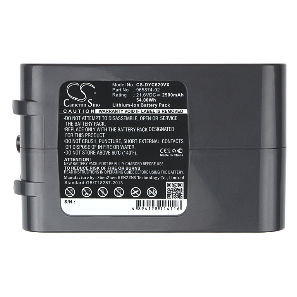 Battery Replaces 967810-03