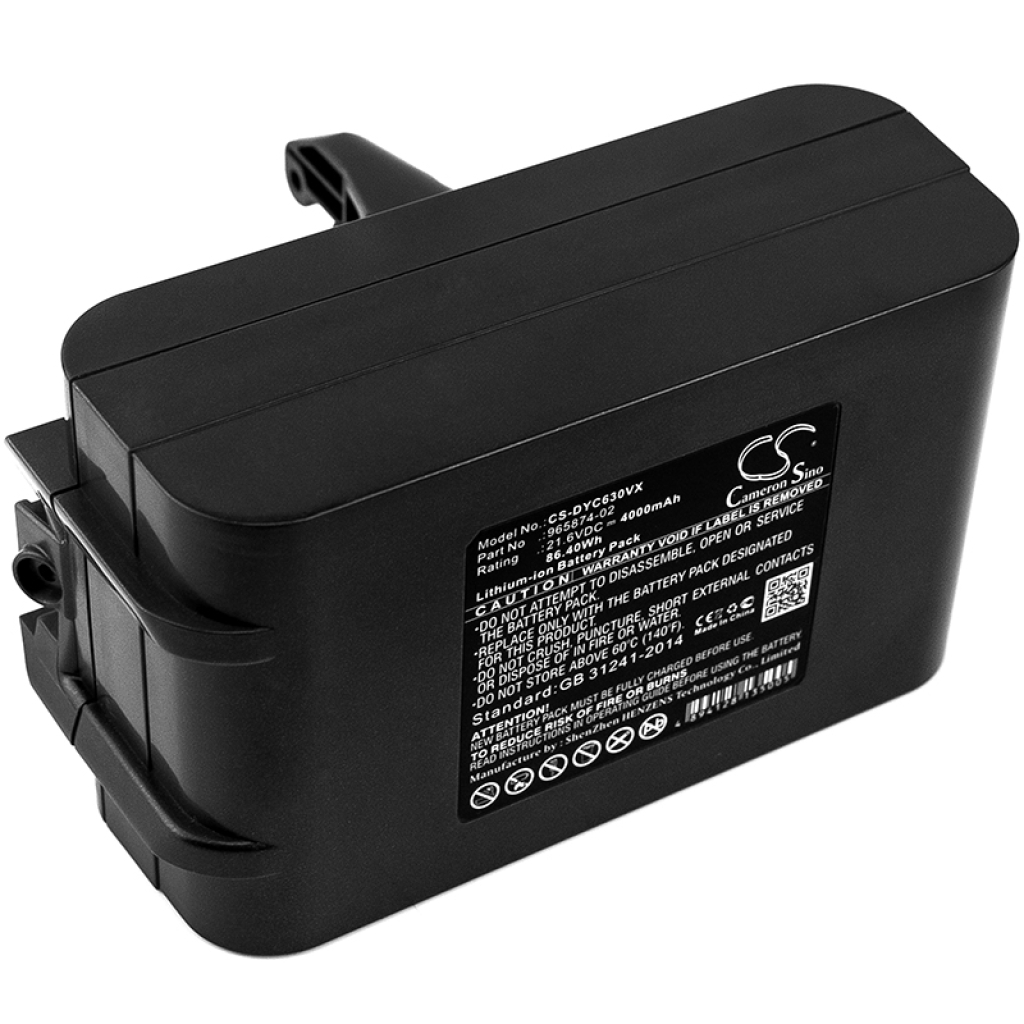 Battery Replaces 967810-03