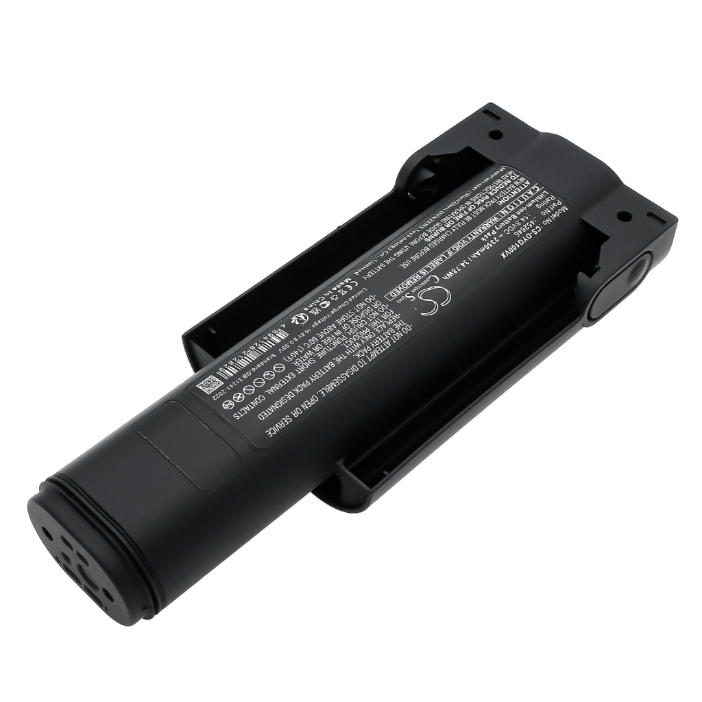 Compatible battery replacement for Dyson 452646