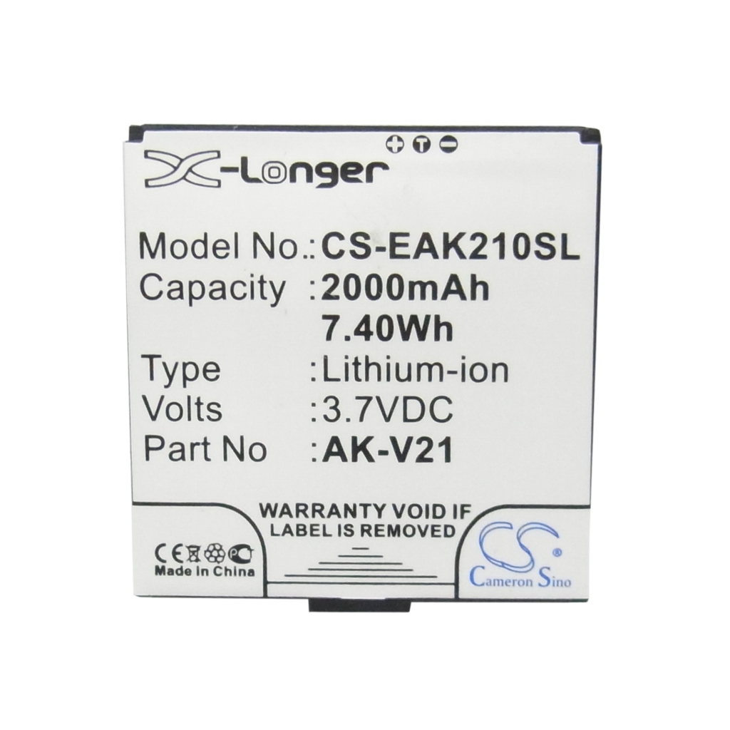 Battery compatible with Mobile Phone Battery
