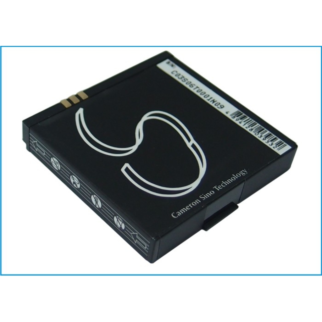 CS-EAK300SL battery black top face, Cameron Sino Technology logo