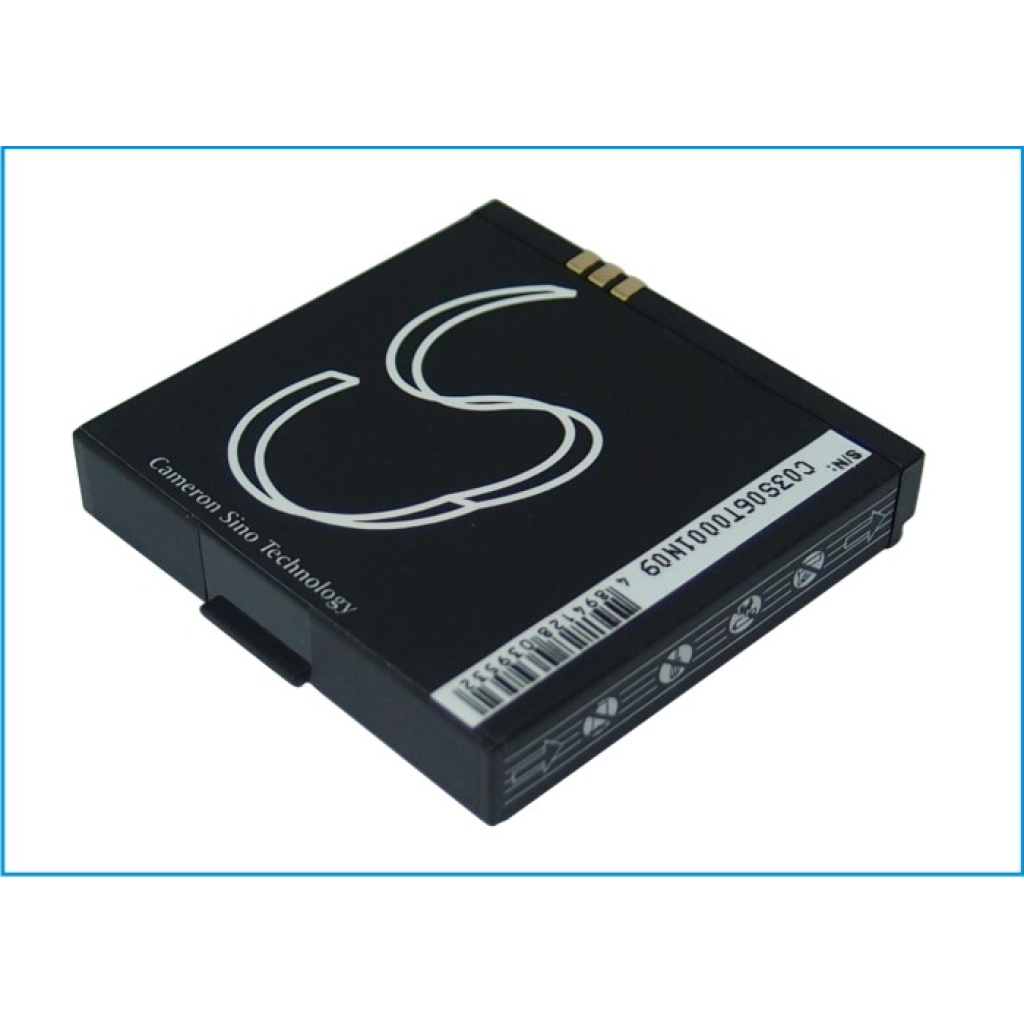 CS-EAK300SL battery black face with barcode, Cameron Sino Technology