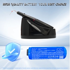 Compatible battery replacement for Endodontic ABP,BAB