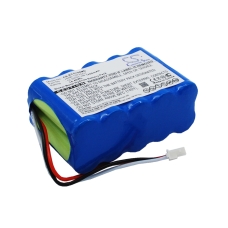 Compatible battery replacement for Kenz Cardico HHR-12F25G1