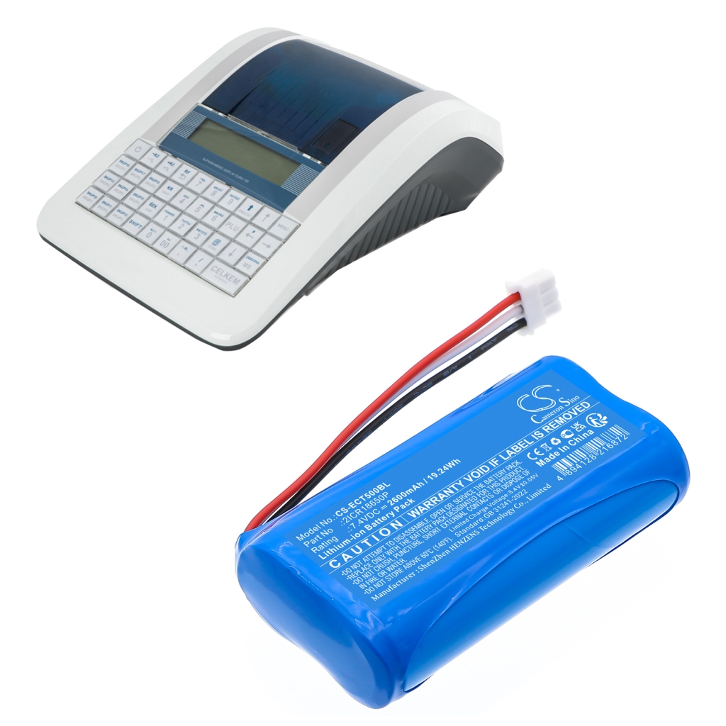 Batteries Payment Terminal Battery CS-ECT500BL