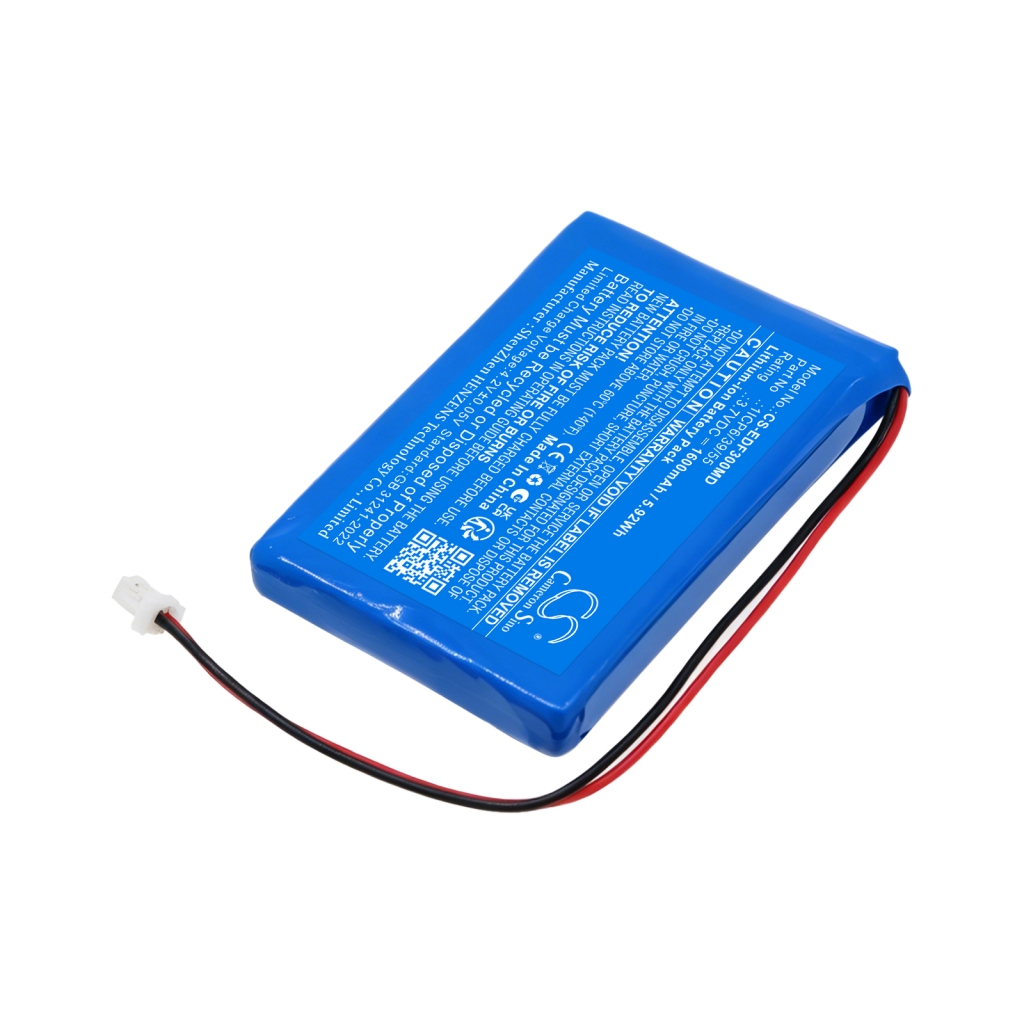 Batteries compatible with EDAN FTS-3 Fetal Telemetry CS-EDF300MD