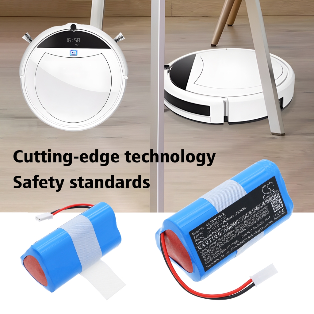 Battery compatible with Ecovacs