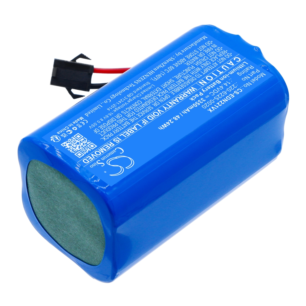 Vacuum Battery Prixton Siesta