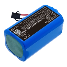 Compatible battery replacement for Proscenic 10001866,10002265,BFG-WSQ,C0914E1,CMICR18650F8M7-4S1P...