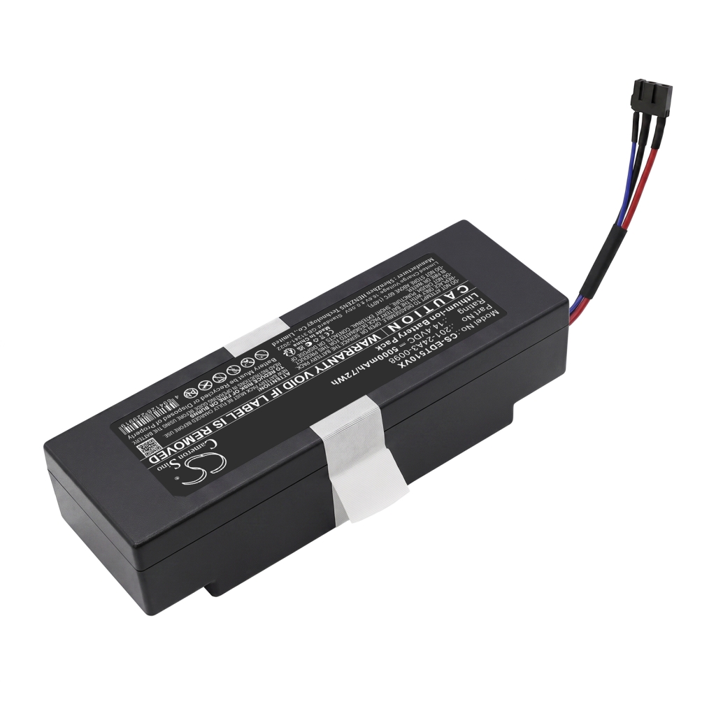 Batteries compatible with Ecovacs T50 MAX OMNI MAX PRO OMNI CS-EDT510VX