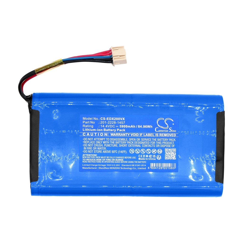 Battery Replaces ZB2225-4S1P-01A
