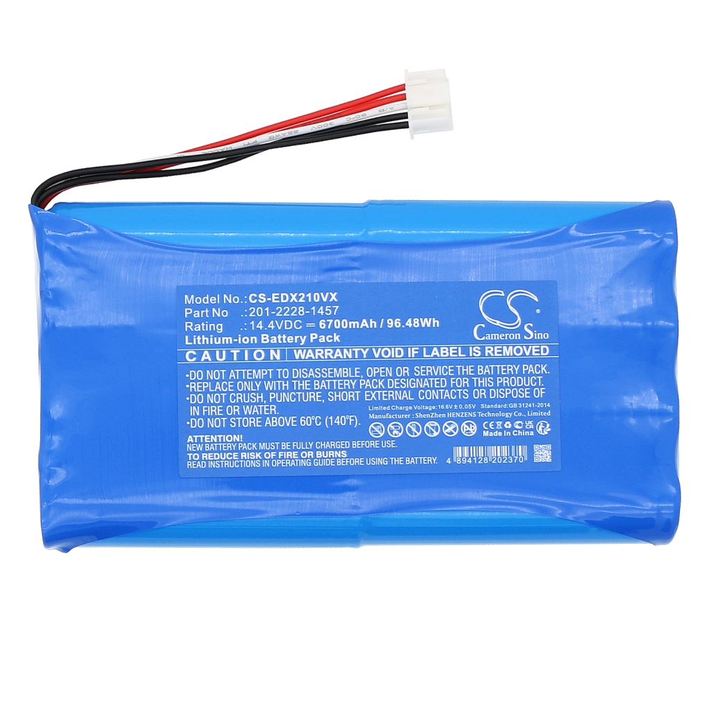 Battery Replaces ZB2225-4S1P-01A