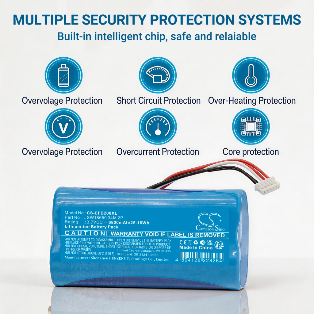Battery compatible with Eufy
