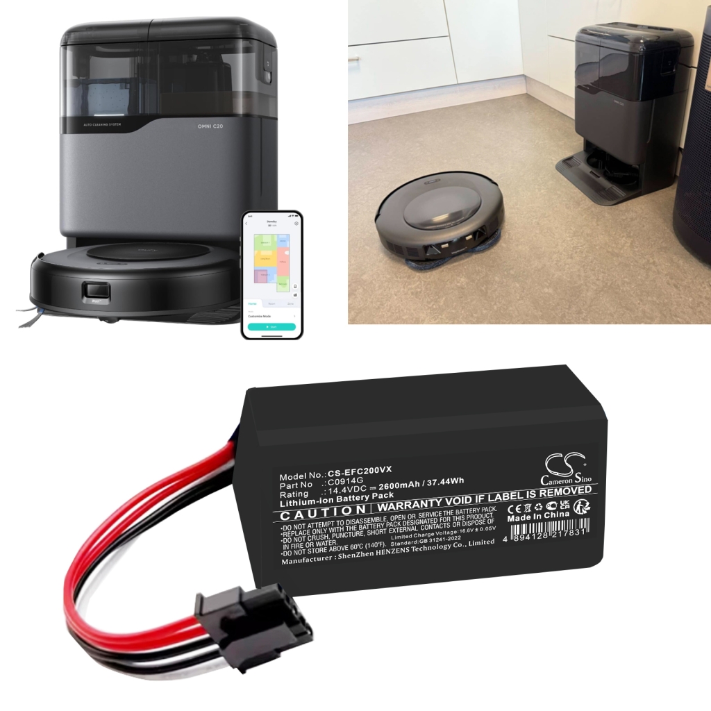 Vacuum Battery Eufy Omni C20