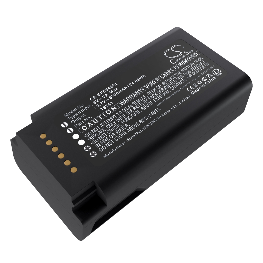 Battery Replaces T8743
