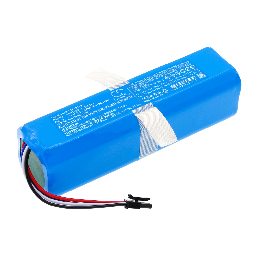 Battery Replaces INR18650 M26-4S2P