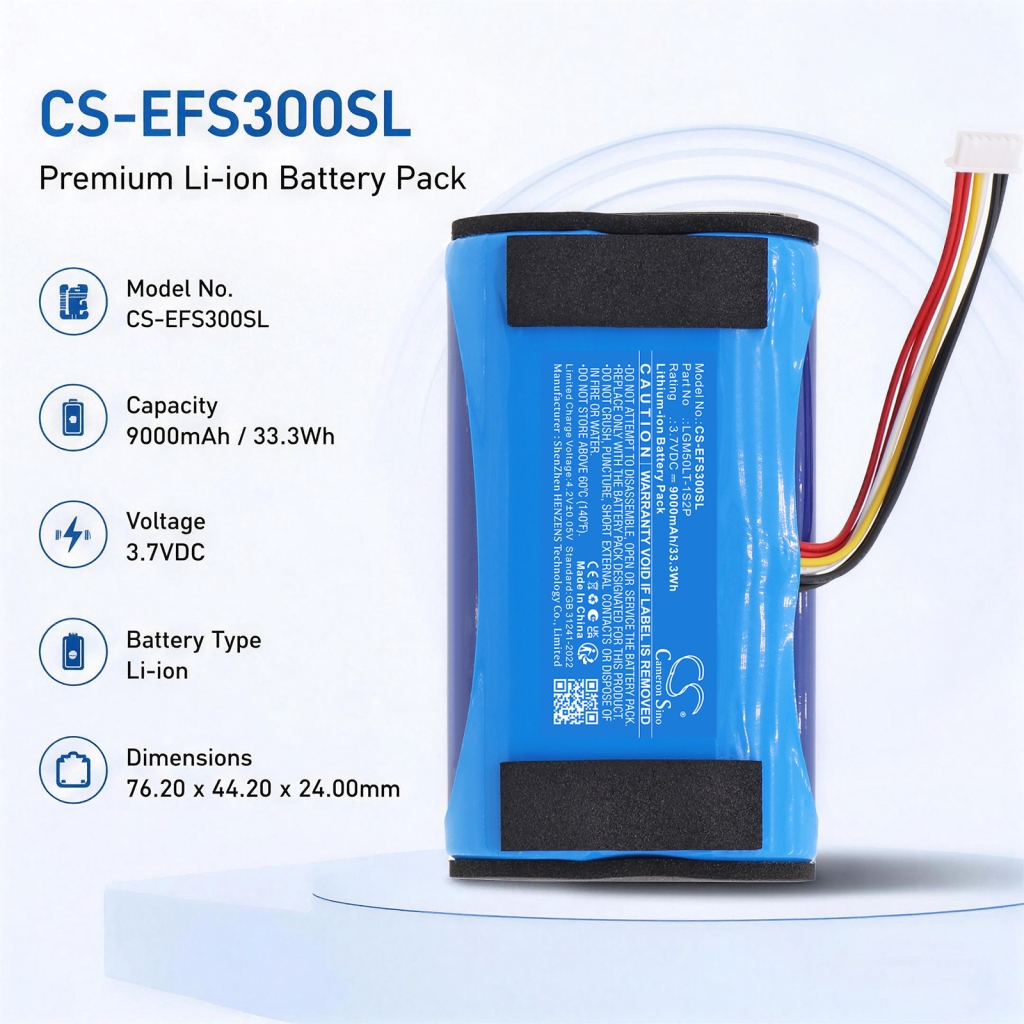 Battery for Eufy T8161
