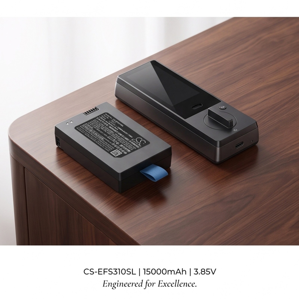 Battery compatible with Eufy CS-EFS310SL