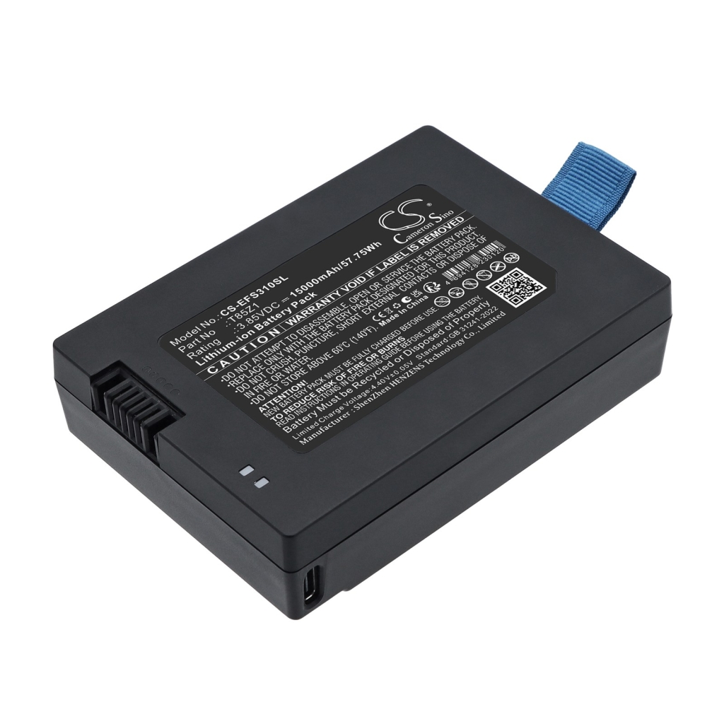 Battery compatible with Eufy CS-EFS310SL