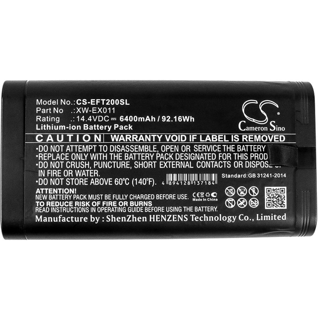 Battery Replaces NH2054SL34