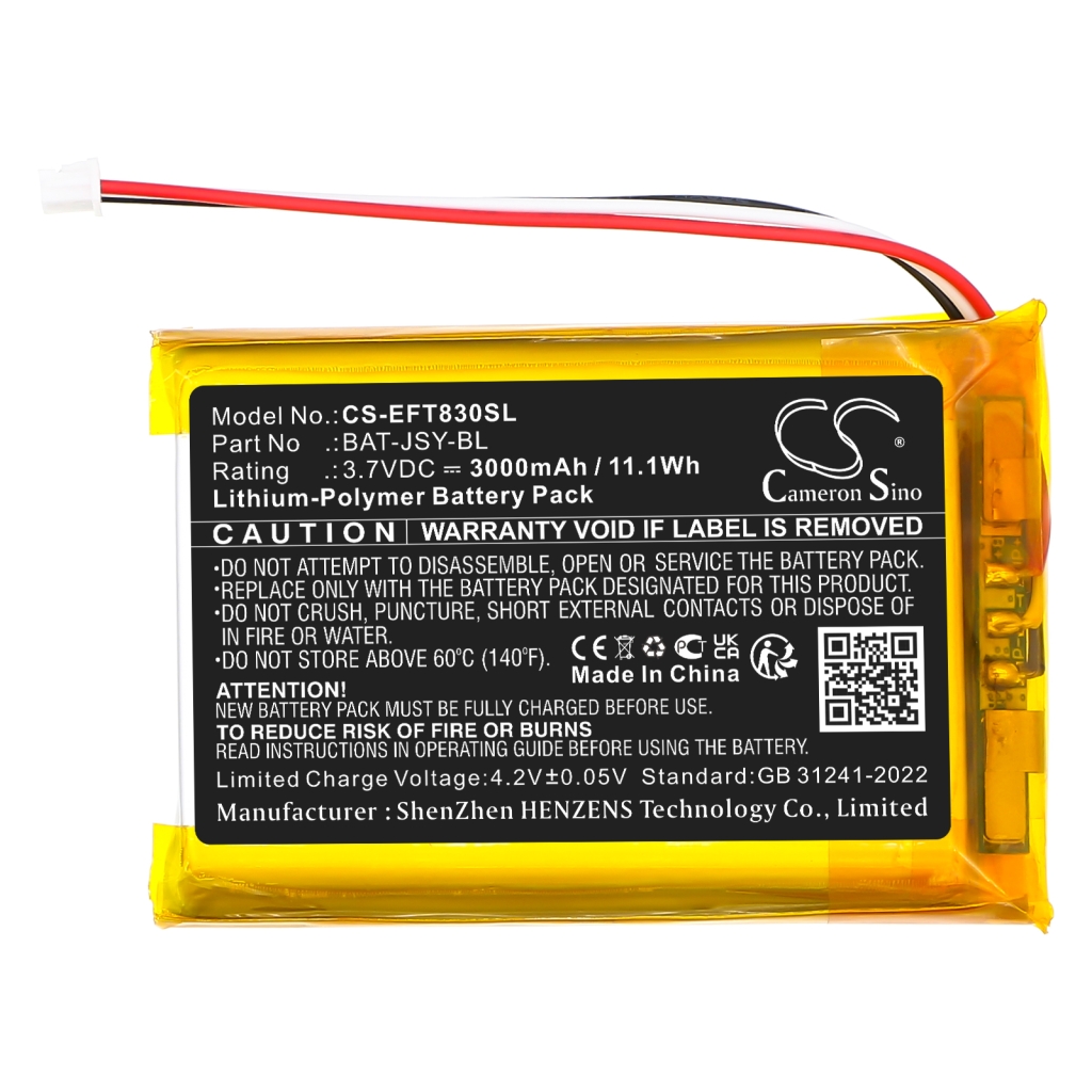 BabyPhone Battery Eufy CS-EFT830SL