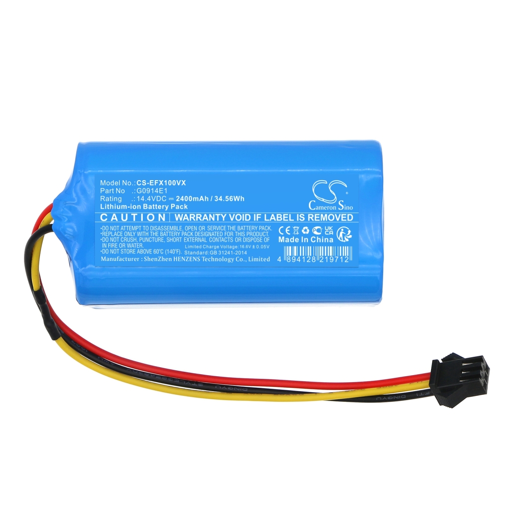 Vacuum Battery Eufy CS-EFX100VX
