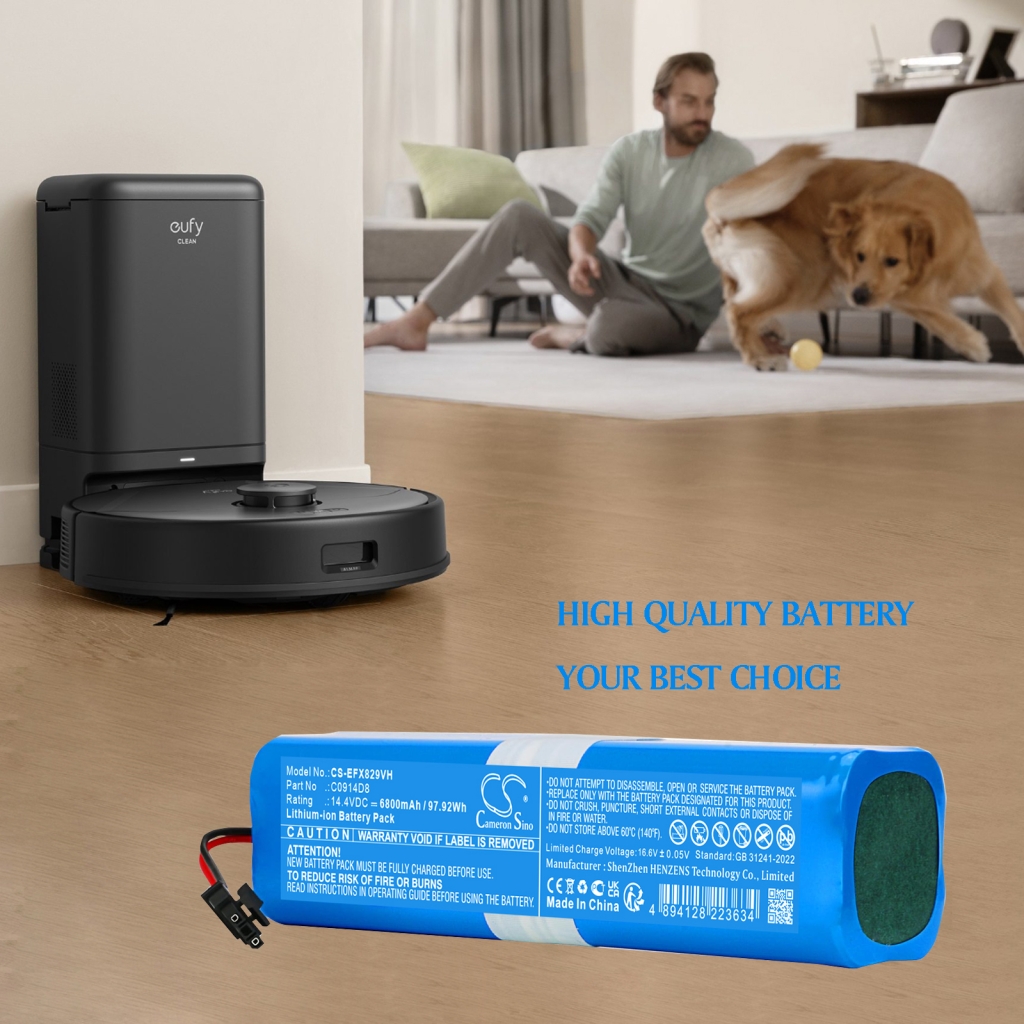 Battery Replaces C0914D8